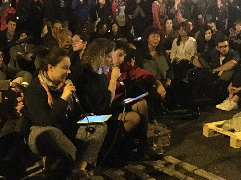 Concert, Le Pont Des Échanges, Nuit Blanche, Pont Alexandre III, Paris, 2018 