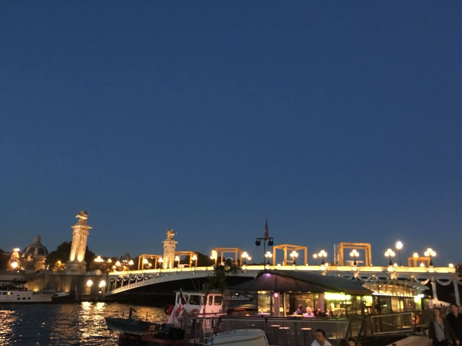  Concert, Le Pont Des Échanges, Nuit Blanche, Pont Alexandre III, Paris, 2018 