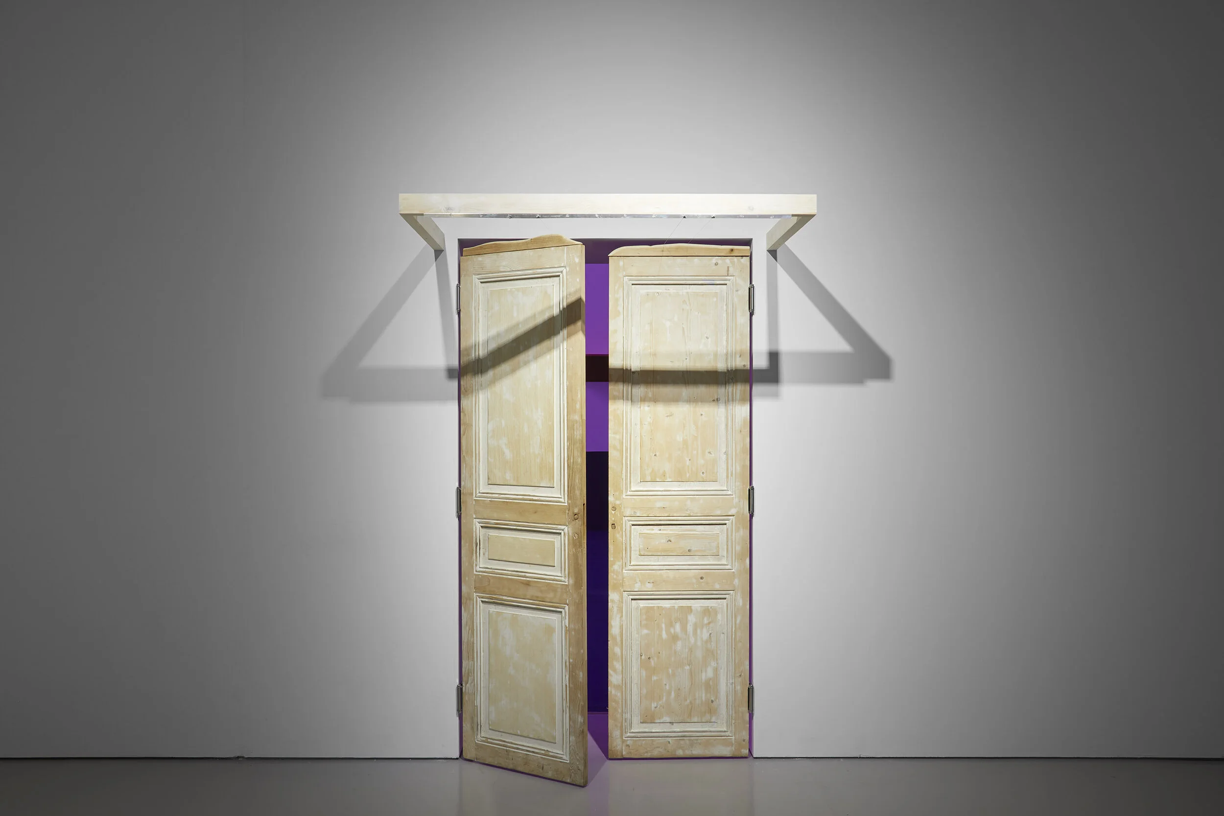  At The Gate Of The Music Palace, Solo Show, Spike Island, Bristol, UK, 2018 