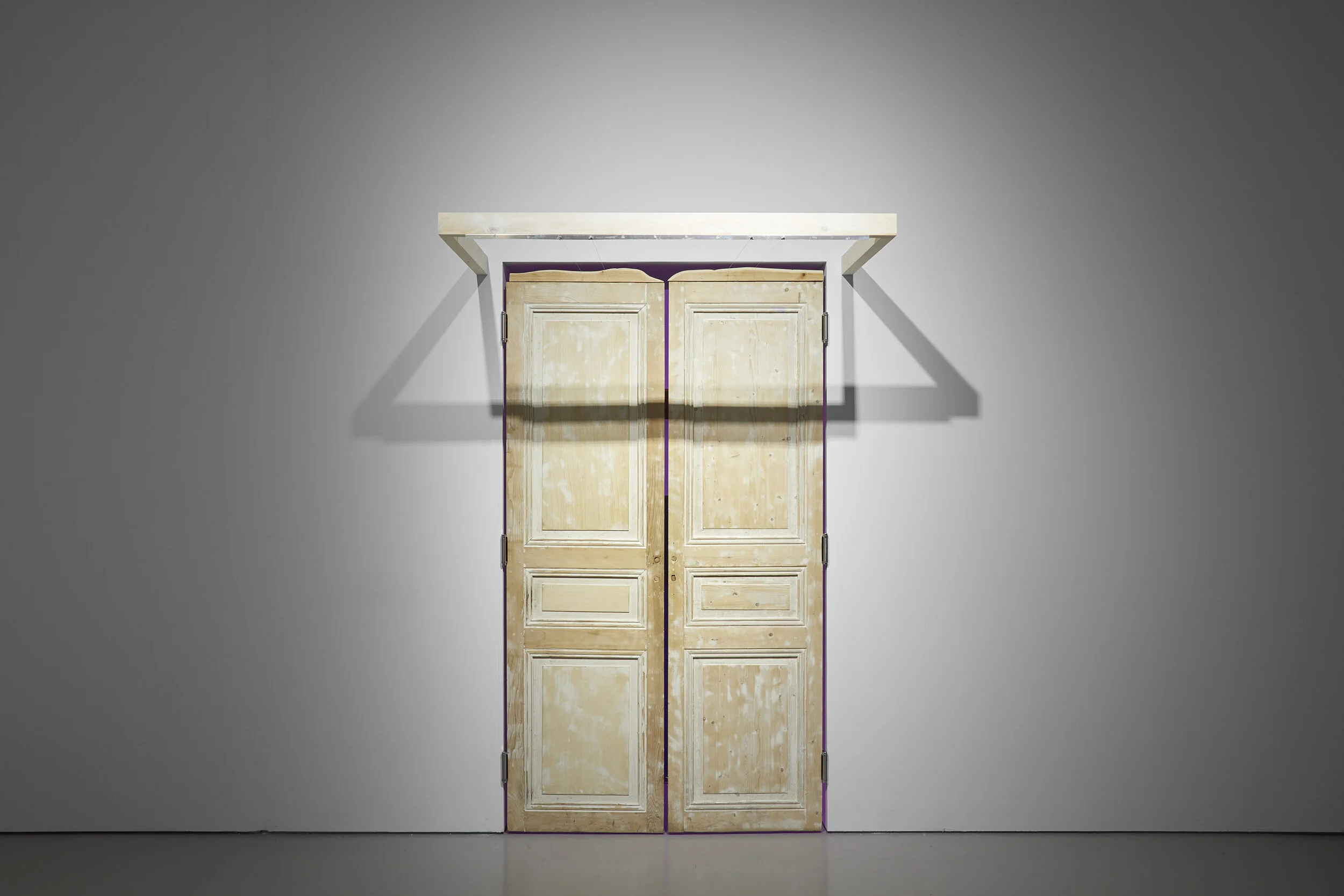  At The Gate Of The Music Palace, Solo Show, Spike Island, Bristol, UK, 2018 