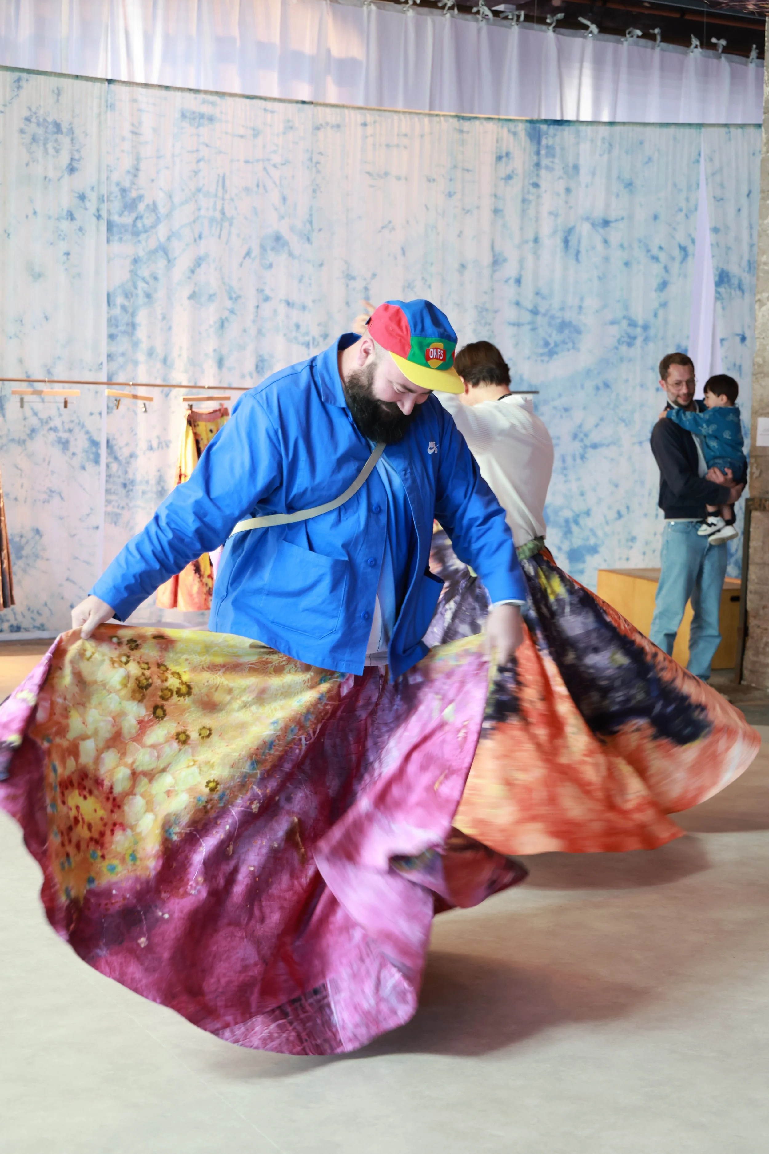 Vue de l'exposition 'La fête intérieure !' à la Gare Saint Sauveur dans le cadre de Fiesta lille3000  maxime dufour photographies - 260425-363.jpg