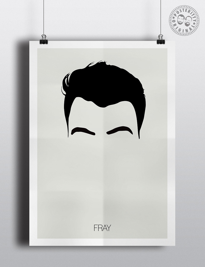 COURTEENERS Minimalist Music Poster Posteritty Minimal LIam Fray Manchester GBTB