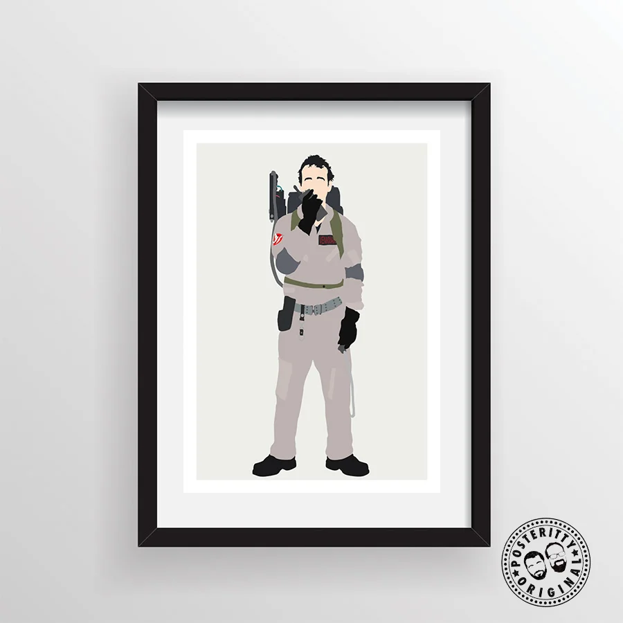 Venkman_Ghostbusters_Minimalist_Poster_Movie_Posteritty.jpg