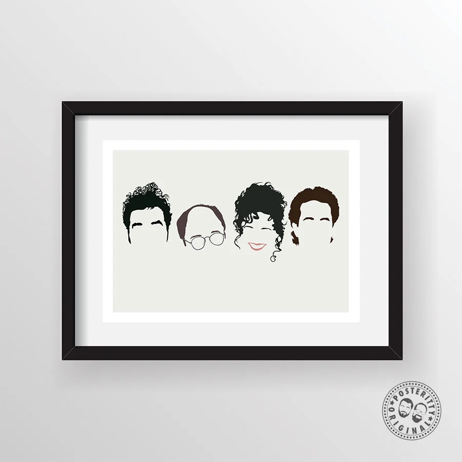 Seinfeld_Minimalist_Heads_Posteritty_Poster.jpg