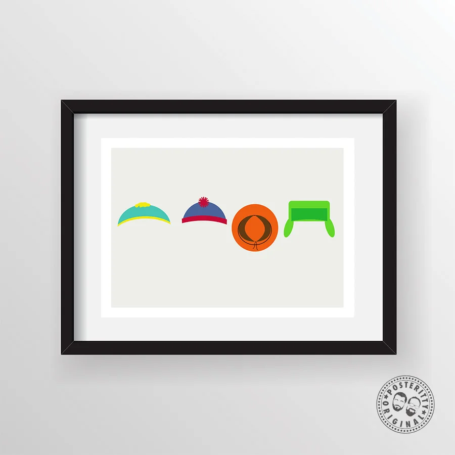 South_Park_Minimalist_Heads_Posteritty_Poster.jpg