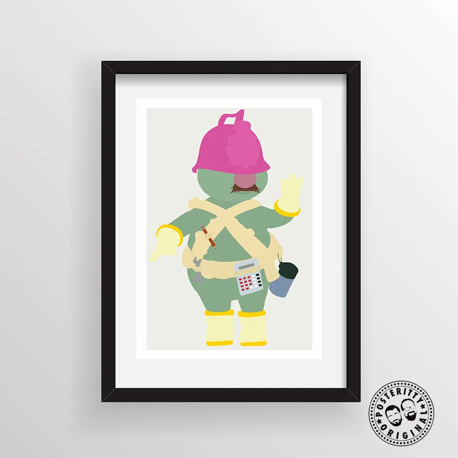 Fraggle_Rock_Doozer_Minimalist_Poster_Posteritty.jpg