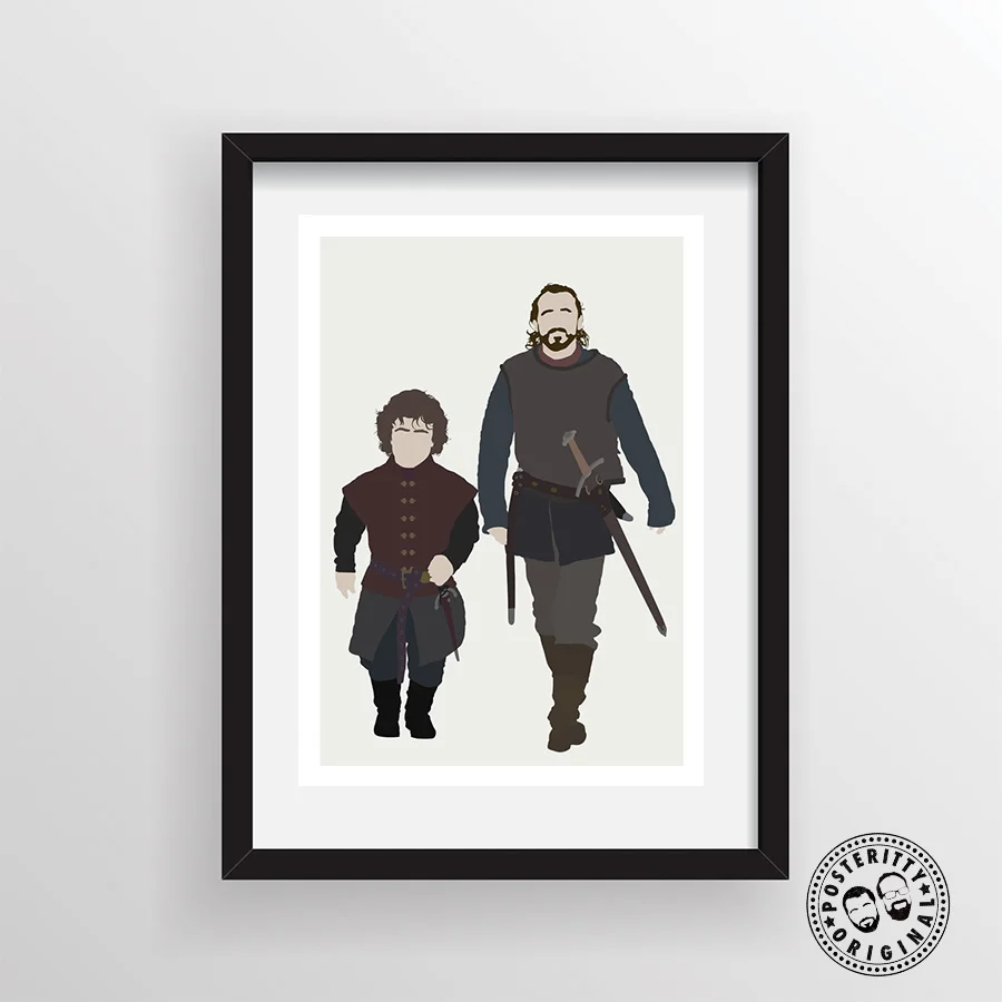 Game_Thrones_Bronn_Tyrion_Minimalist_Poster_Posteritty.jpg