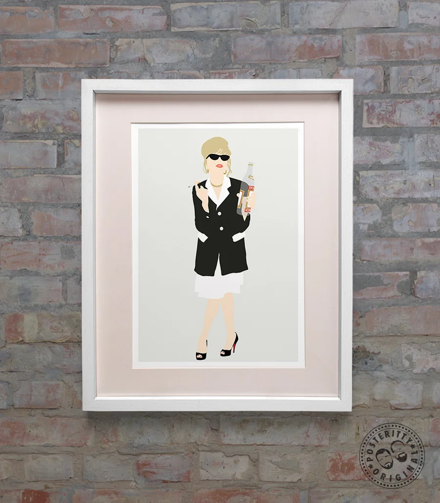 Patsy_absolutely_Fabulous_Art_Minimal_Poster_Gift.jpg