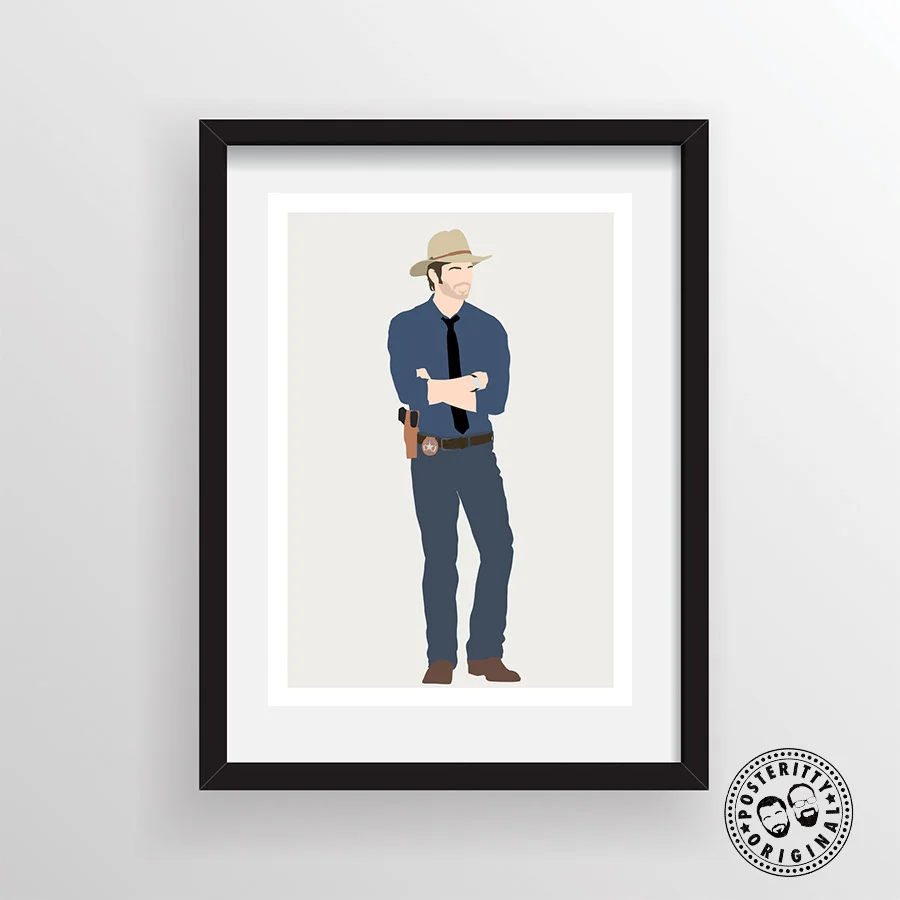 Raylan_Justified_Podcast_Minimalist_Poster_Posteritty.jpg