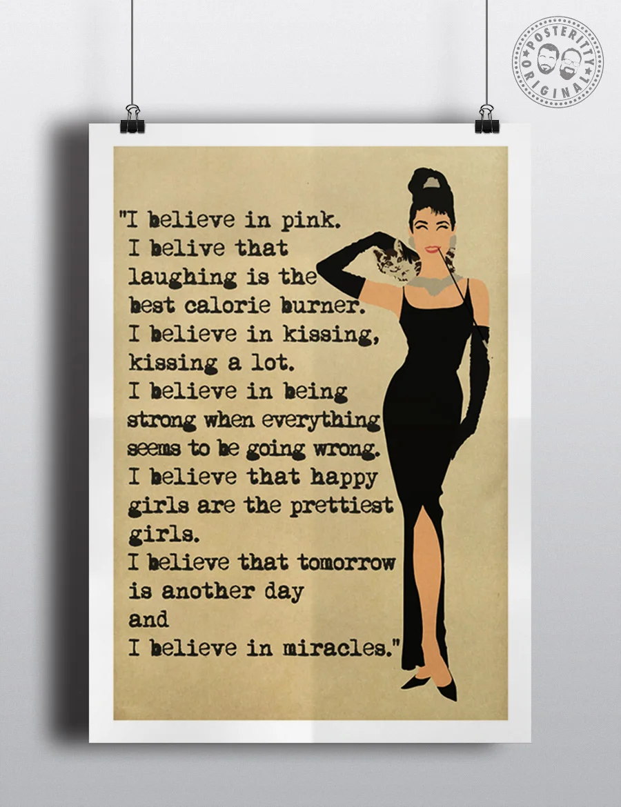 audrey hepburn little black dress quote Audrey Hepburn 
