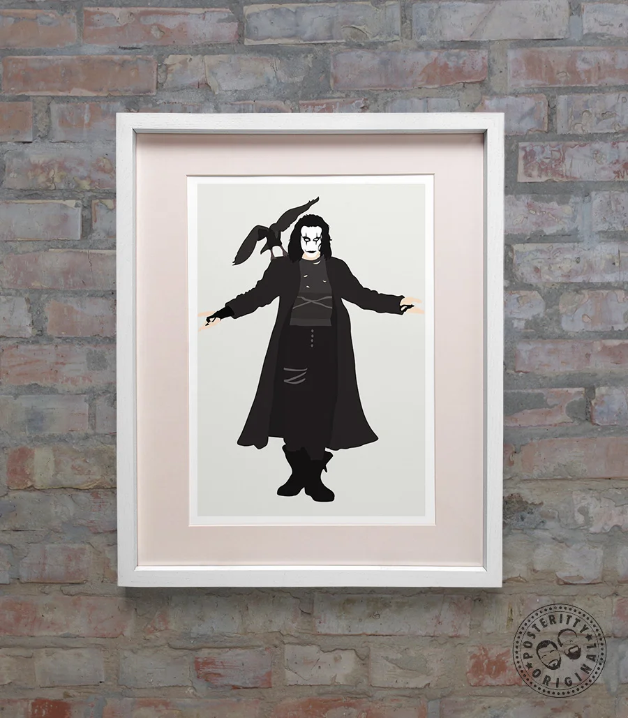 Crow_makeup_Hair_Minimalist_art_Posteritty.jpg
