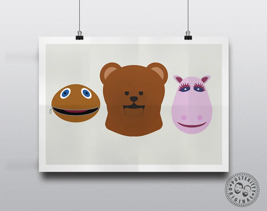 Rainbow_80s_Minimal_Poster_Posteritty.jpg