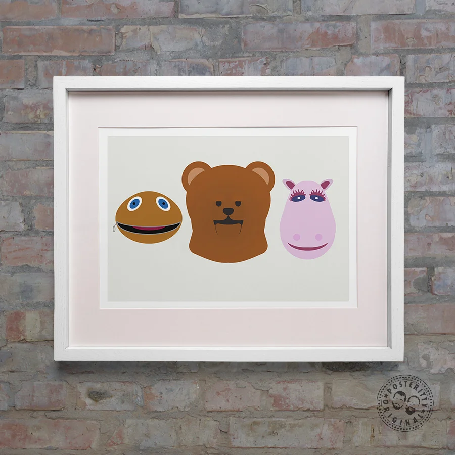 Rainbow_George_Minimalist_art_TV_Posteritty.jpg