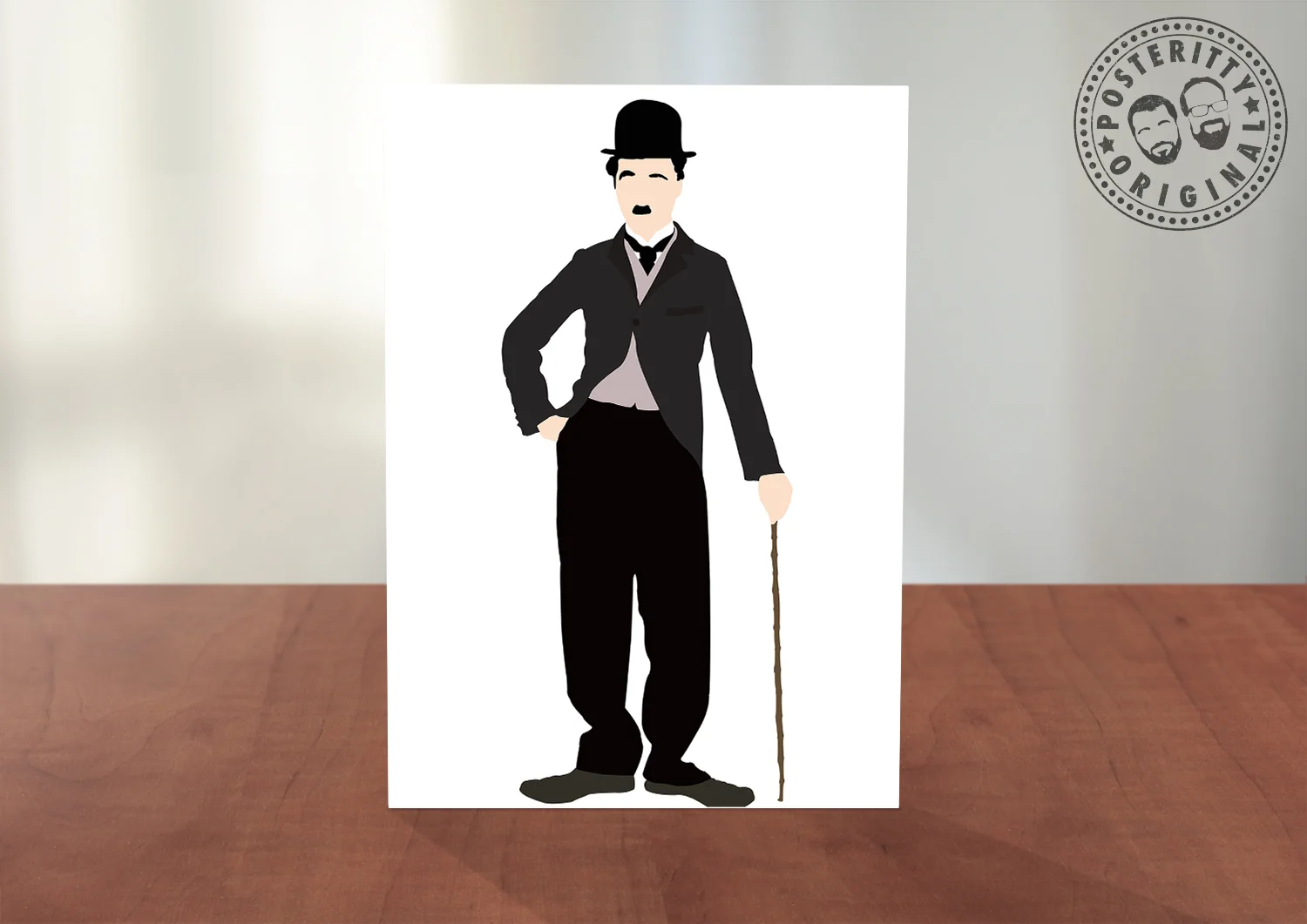 Charlie_Chaplin_Minimalist_Greeting_Cards_Funny_Posteritty.jpg