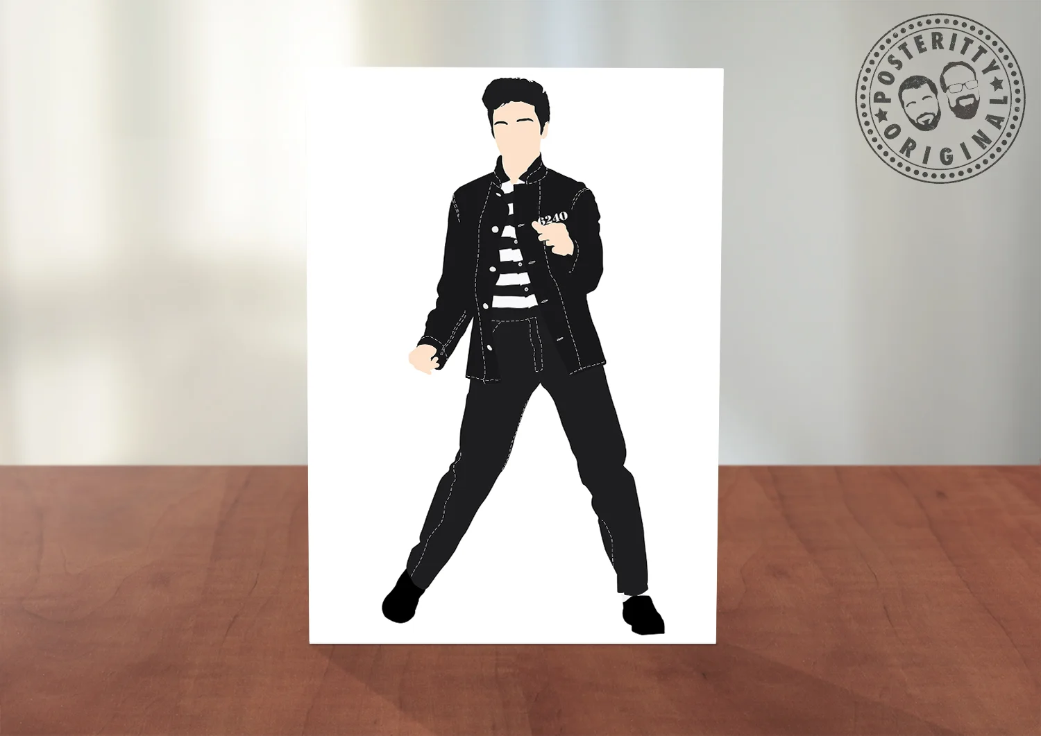 Elvis_Jailhouse_Minimalist_Greeting_Cards_Funny_Posteritty.jpg