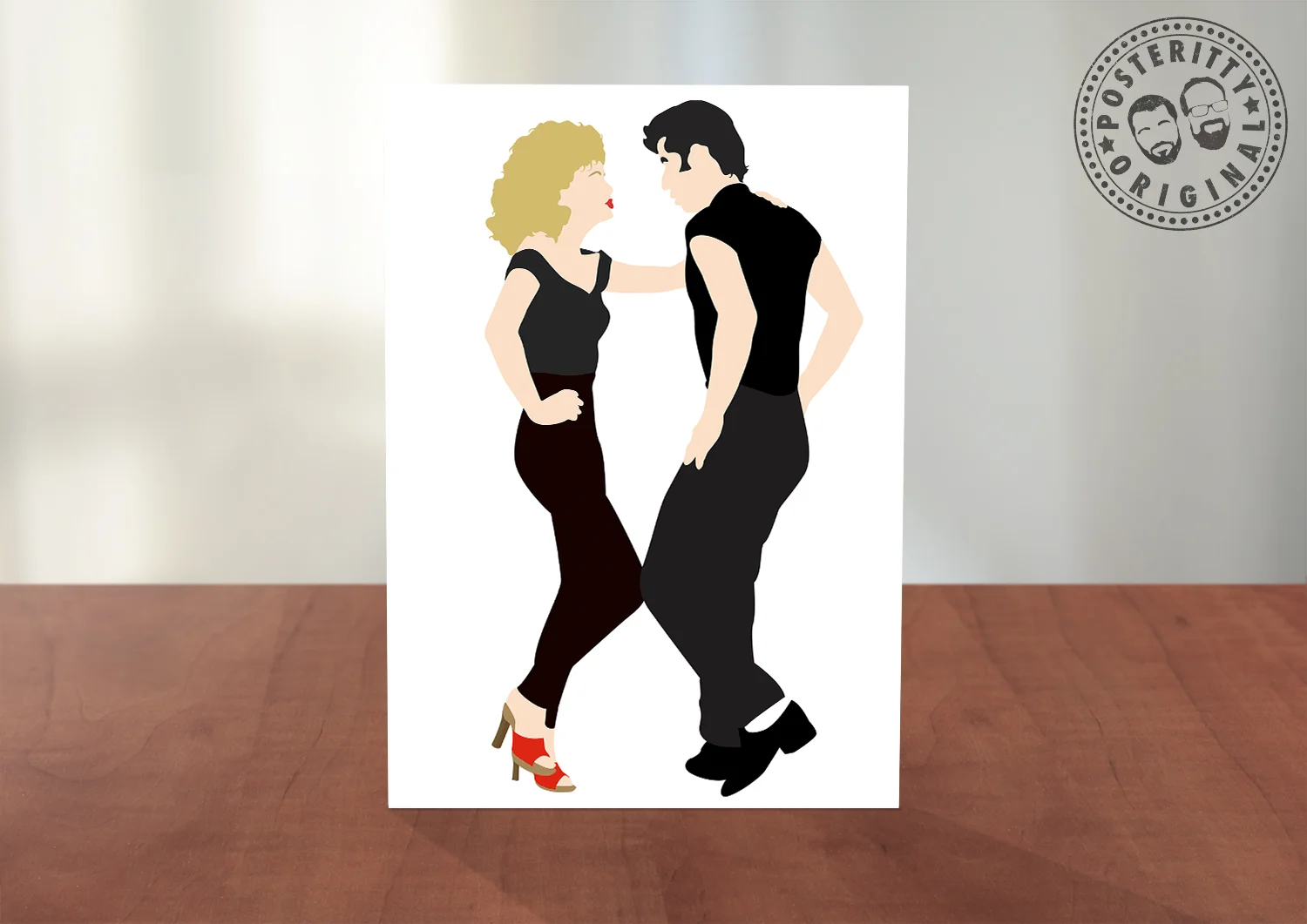 Grease_Minimalist_Greeting_Cards_Funny_Posteritty.jpg