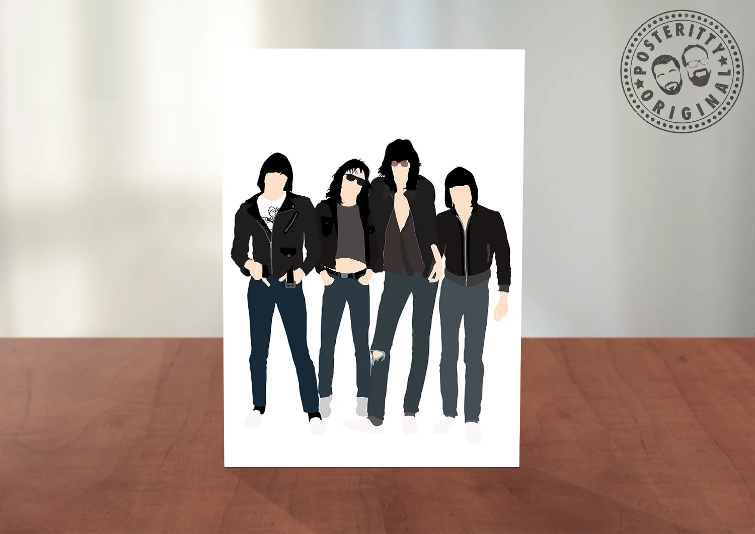 Ramones_Minimalist_Greeting_Cards_Funny_Posteritty.jpg