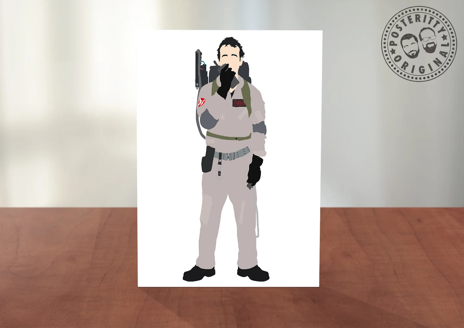Venkman_Ghostbusters_Minimalist_Greeting_Cards_Funny_Posteritty.jpg