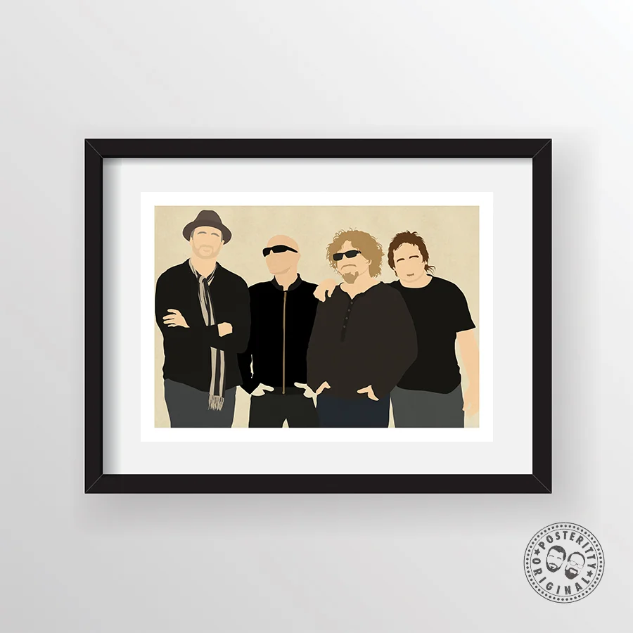 ChickenFoot_Band_Minimalist_Poster_Posteritty.jpg