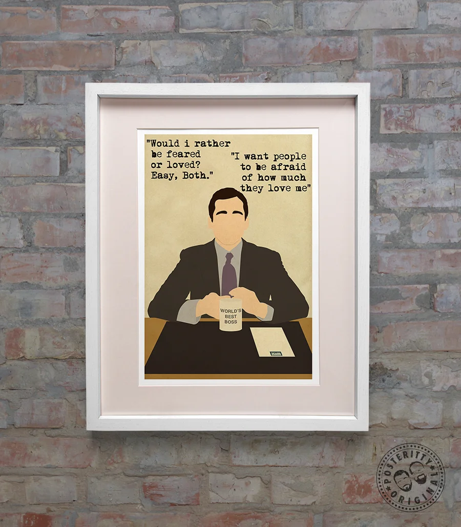 Michael_Scott_Afraid_Minimalist_Poster_Posteritty_Office.jpg