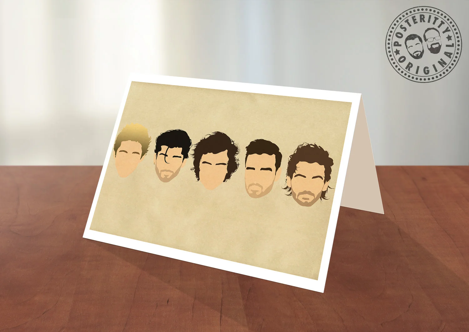 One_Direction_Minimalist_Greeting_Card_Posteritty.jpg