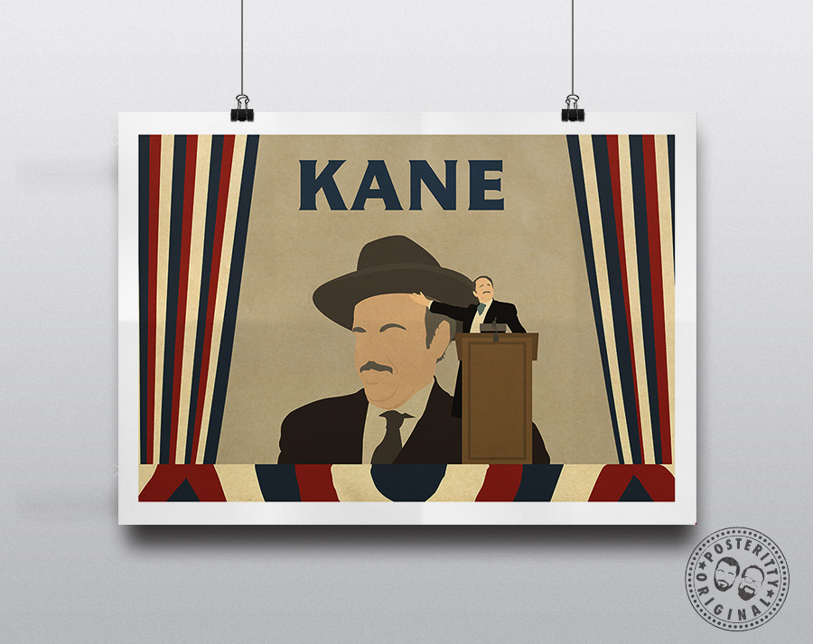 Citizen Kane - Minimalist Movie Poster — Posteritty
