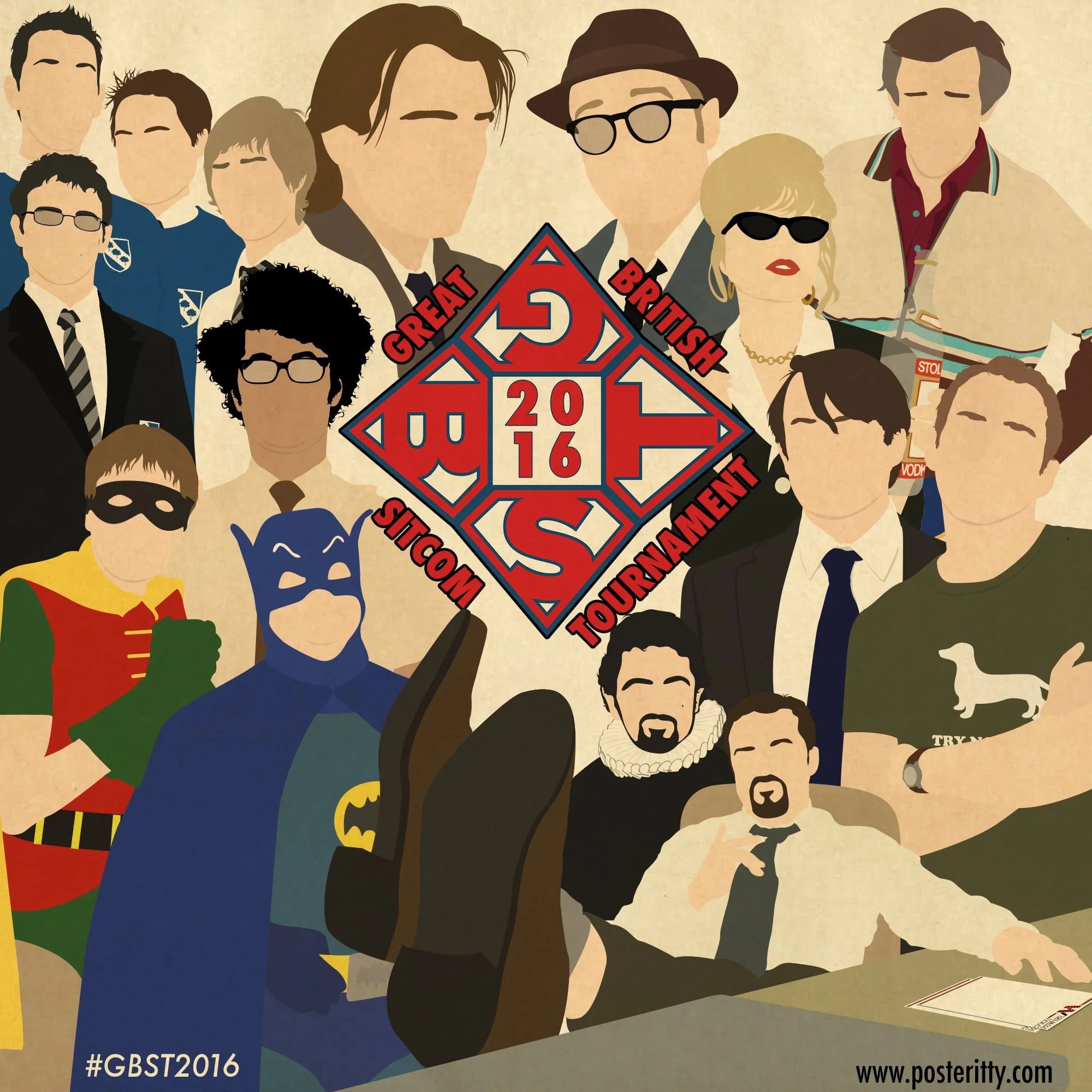 The Great British Sitcom Tournament 2016