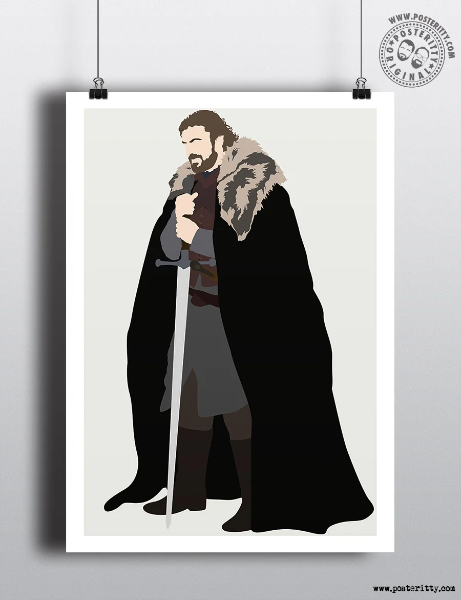 Eddard_Minimalist_Poster_Posteritty.jpg