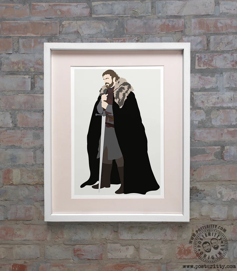 Eddard_Minimalist_Poster_Posteritty.jpg
