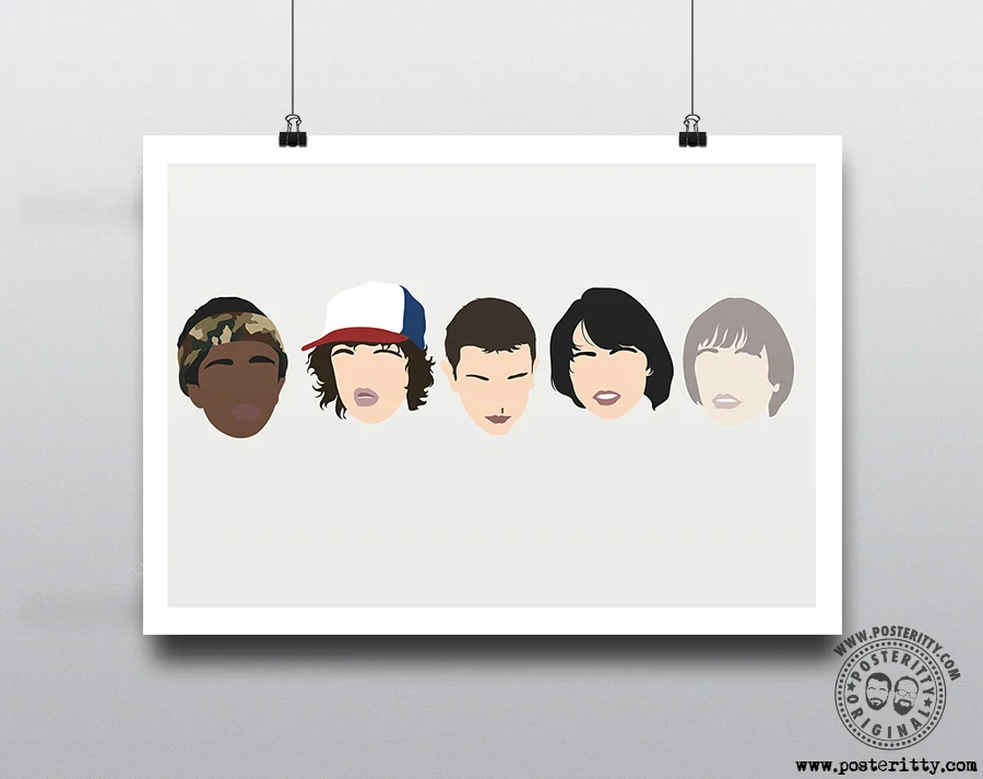 Stranger_Things_Heads2_Posteritty_Minimalist_Poster.jpg