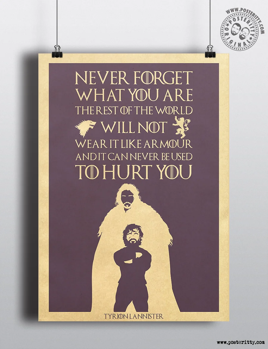 Tyrion_Forget_Posteritty_Minimalist_Poster.jpg