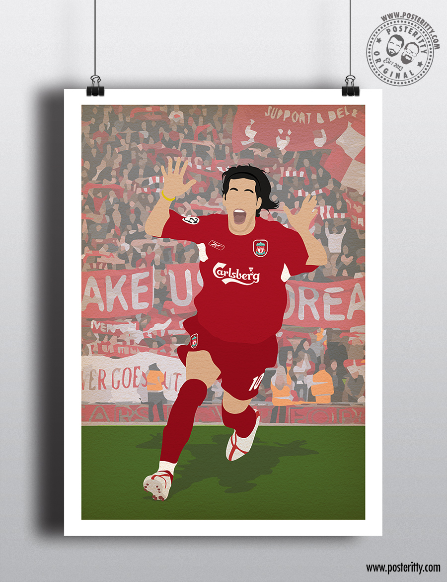 Celebration Minimalist Liverpool FC Football Poster Minimal KENNY DALGLISH