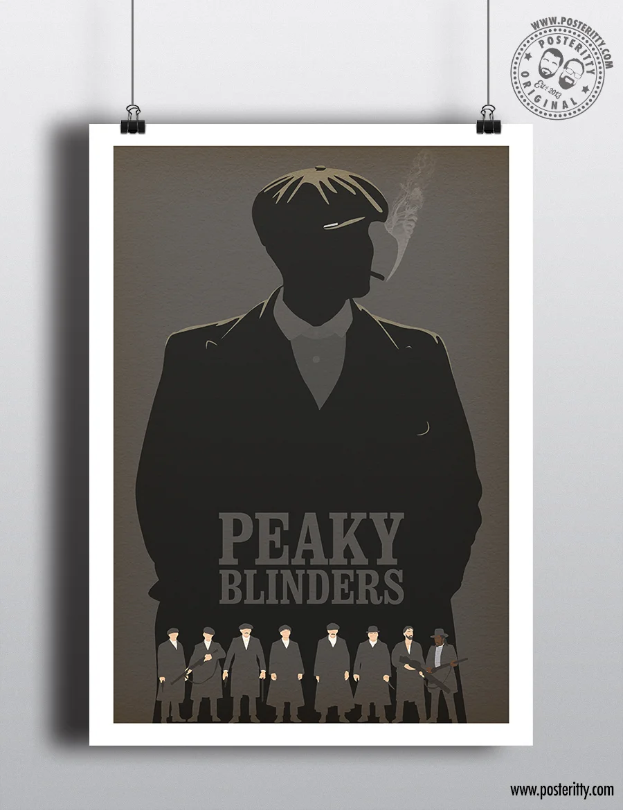Peaky Blinders - Minimalist Poster