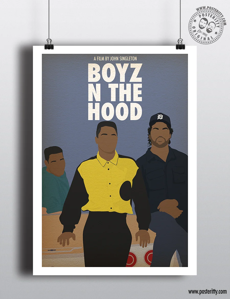 Boyz N The Hood - Minimalist Movie Poster