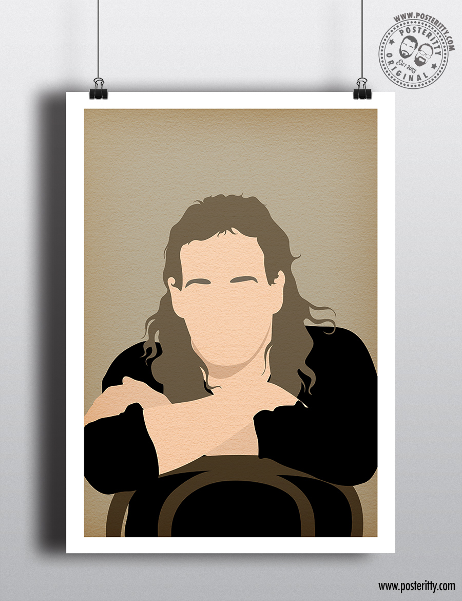 Michael Bolton - Minimalist Poster
