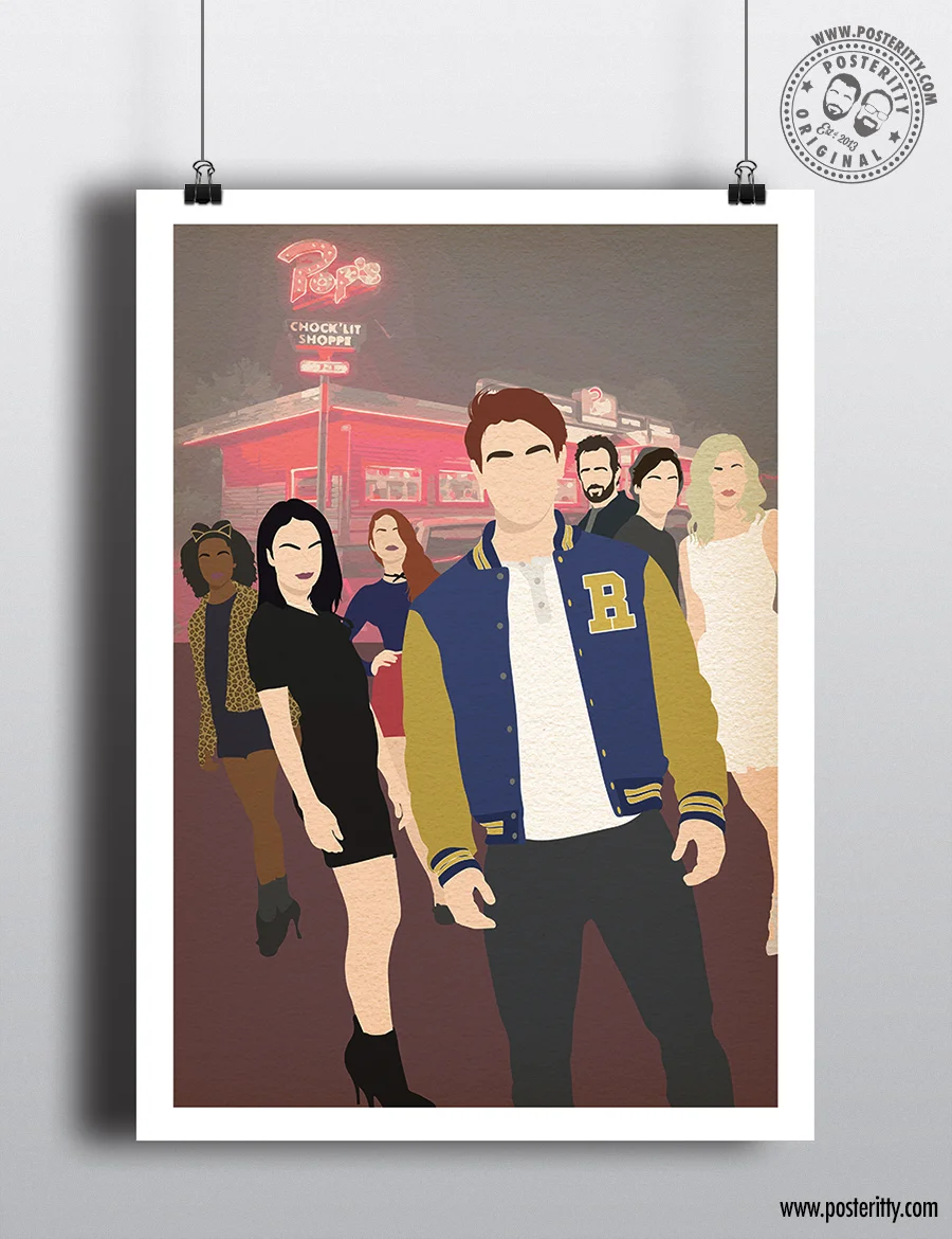 Riverdale - Minimalist Poster