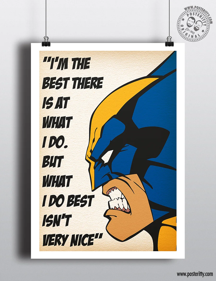 Wolverine Inspirational Quotes