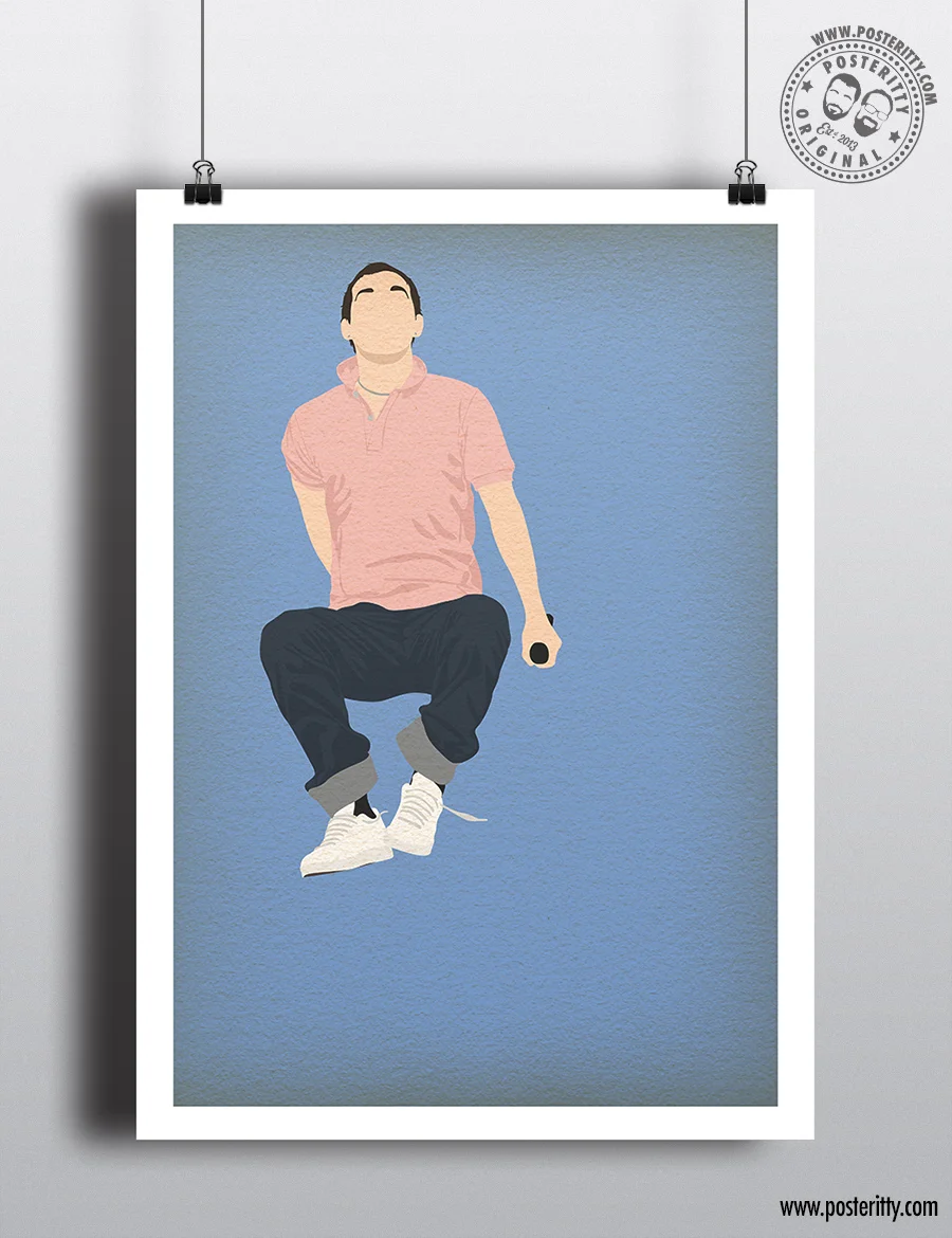 Mike Skinner (The Streets) - Minimalist Poster