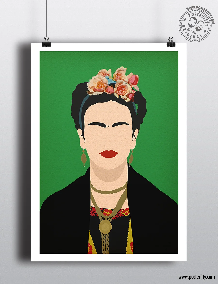 Frida Khalo - Minimalist Poster