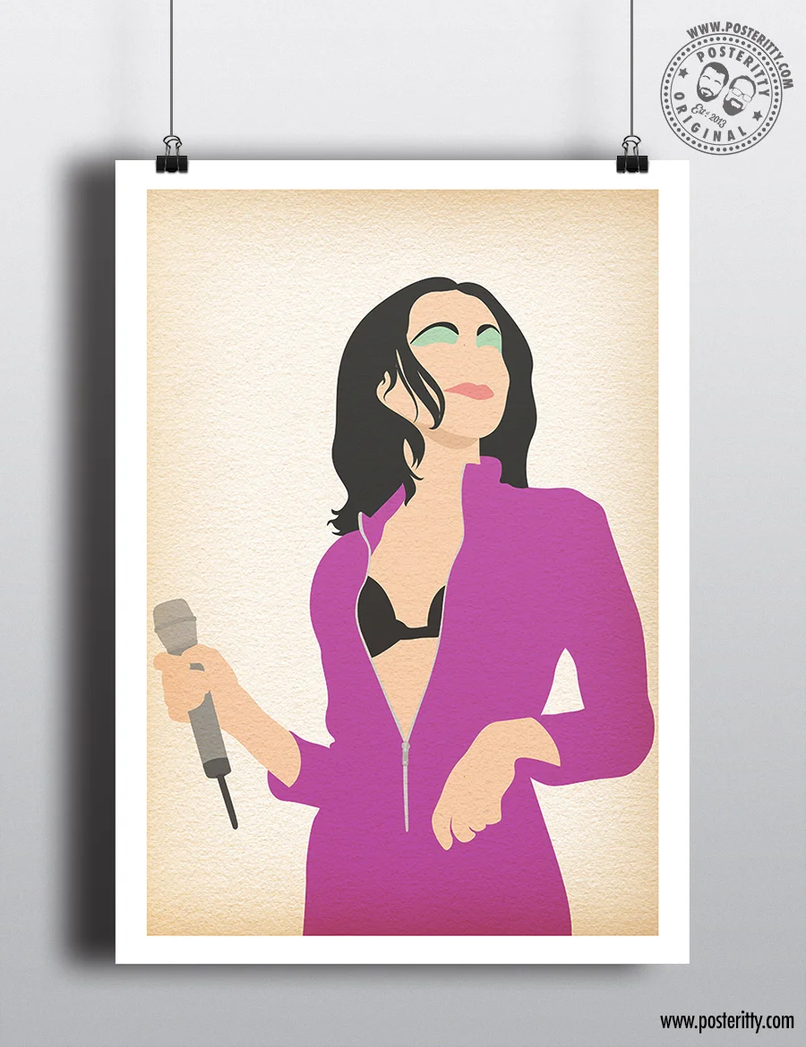 PJ Harvey - Minimalist Poster
