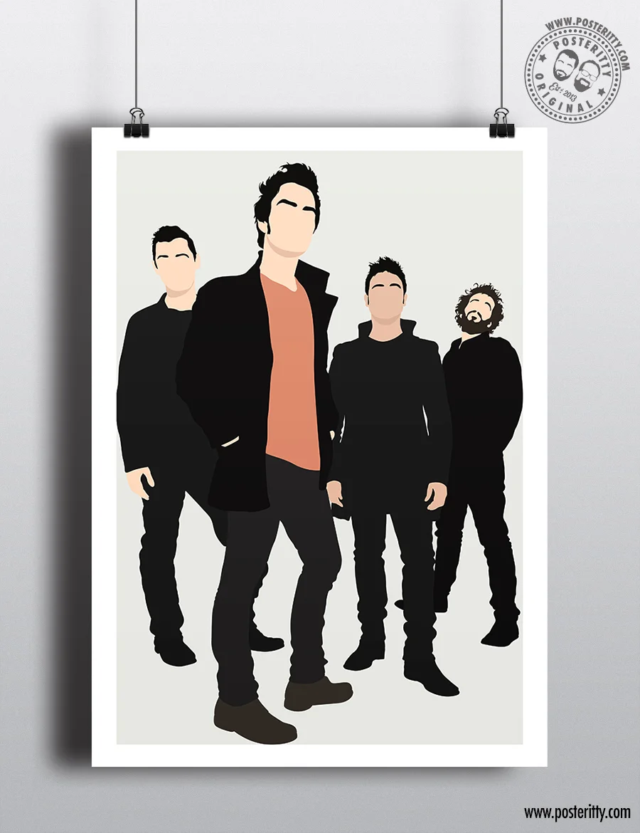 Stereophonics - Minimalist Poster