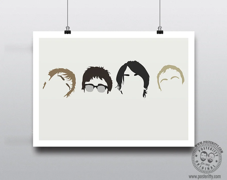 Blur (Heads) - Minimalist Poster