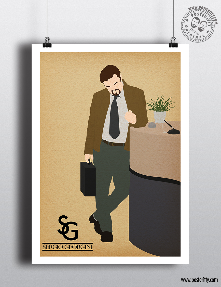 David Brent (The Office) "Sergio Georgini"