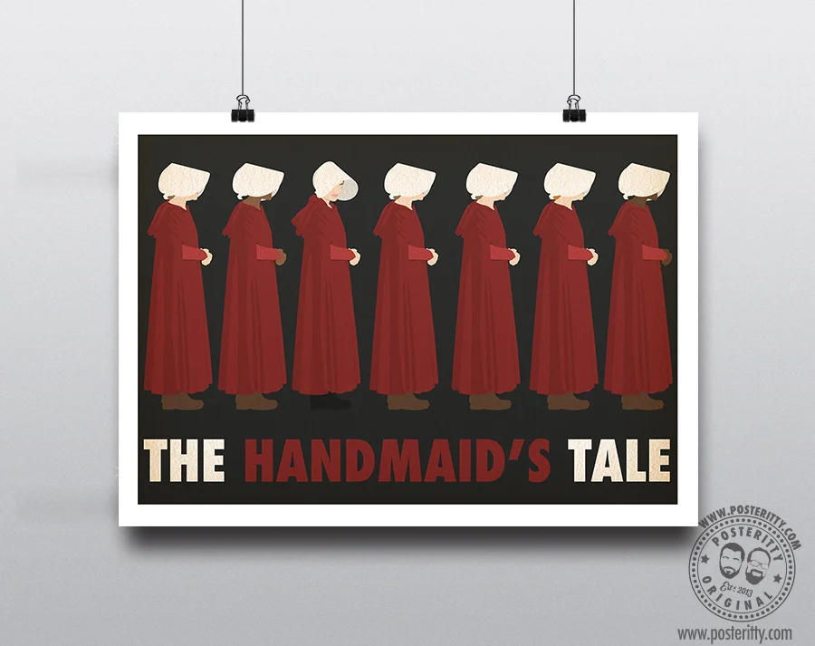 Handmaid's Tale - Minimalist Poster