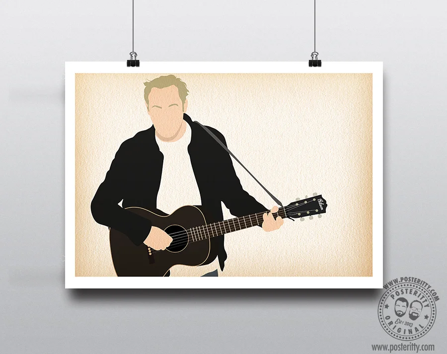 Thees Uhlmann - Minimalist Poster