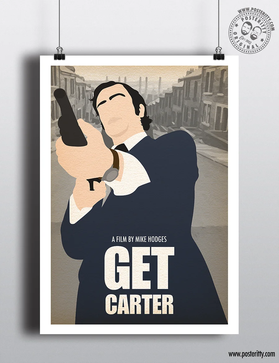 Get Carter - Minimal Movie Poster