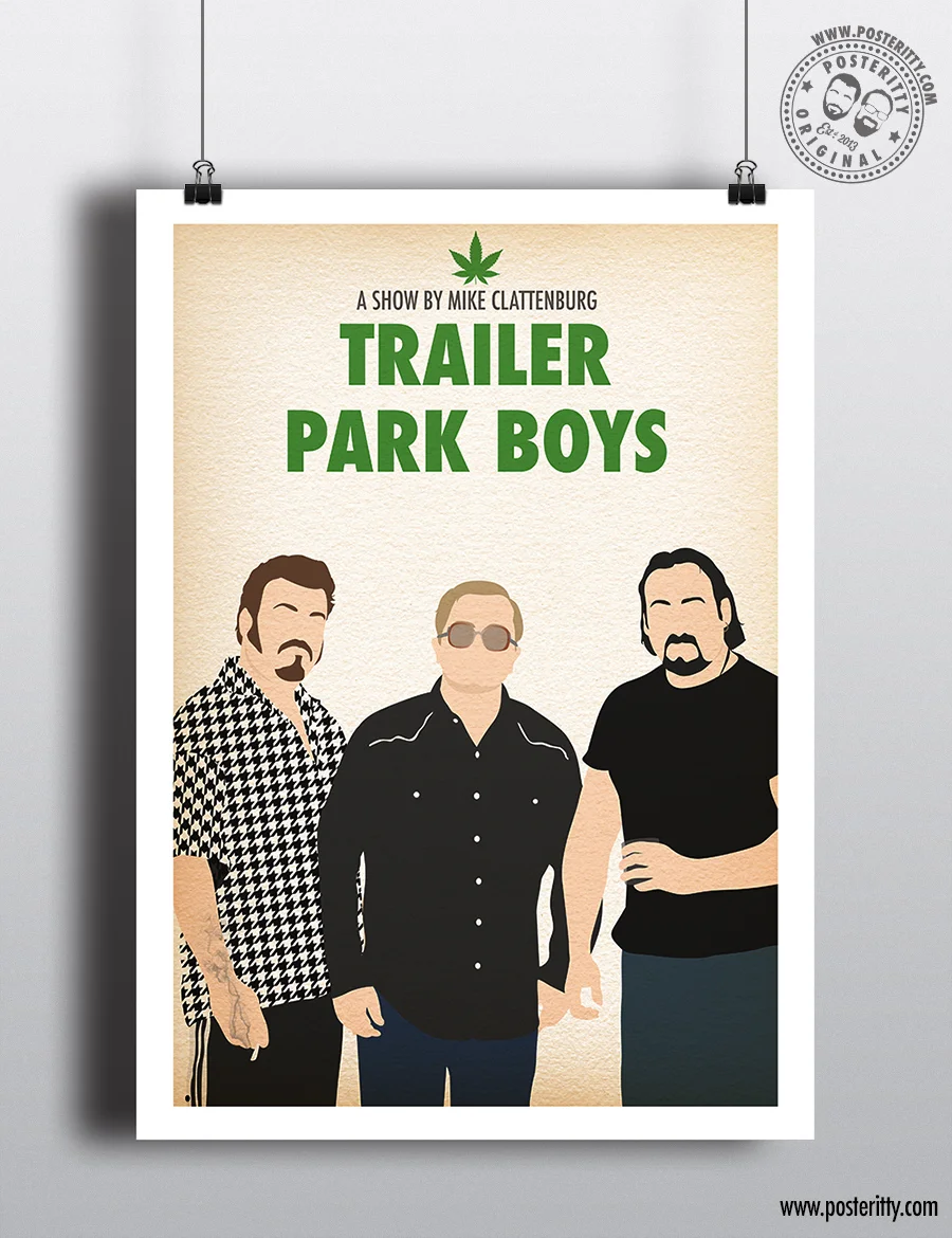 Trailer Park Boys - Minimalist Poster