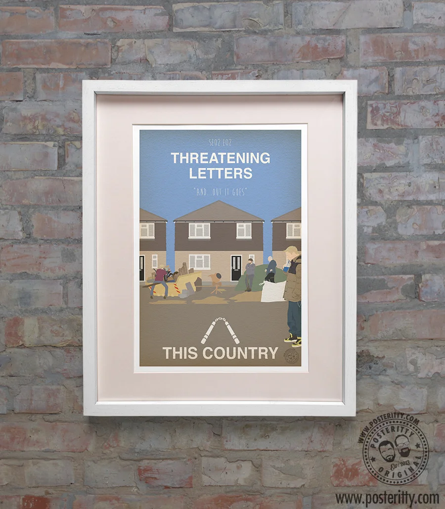 S02E02_ThreateningLetters_ThisCountry_Posteritty_Minimalist.jpg