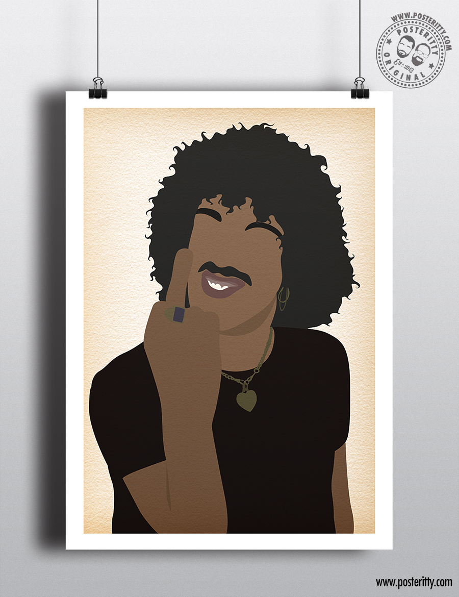 Phil Lynott - Minimalist Poster