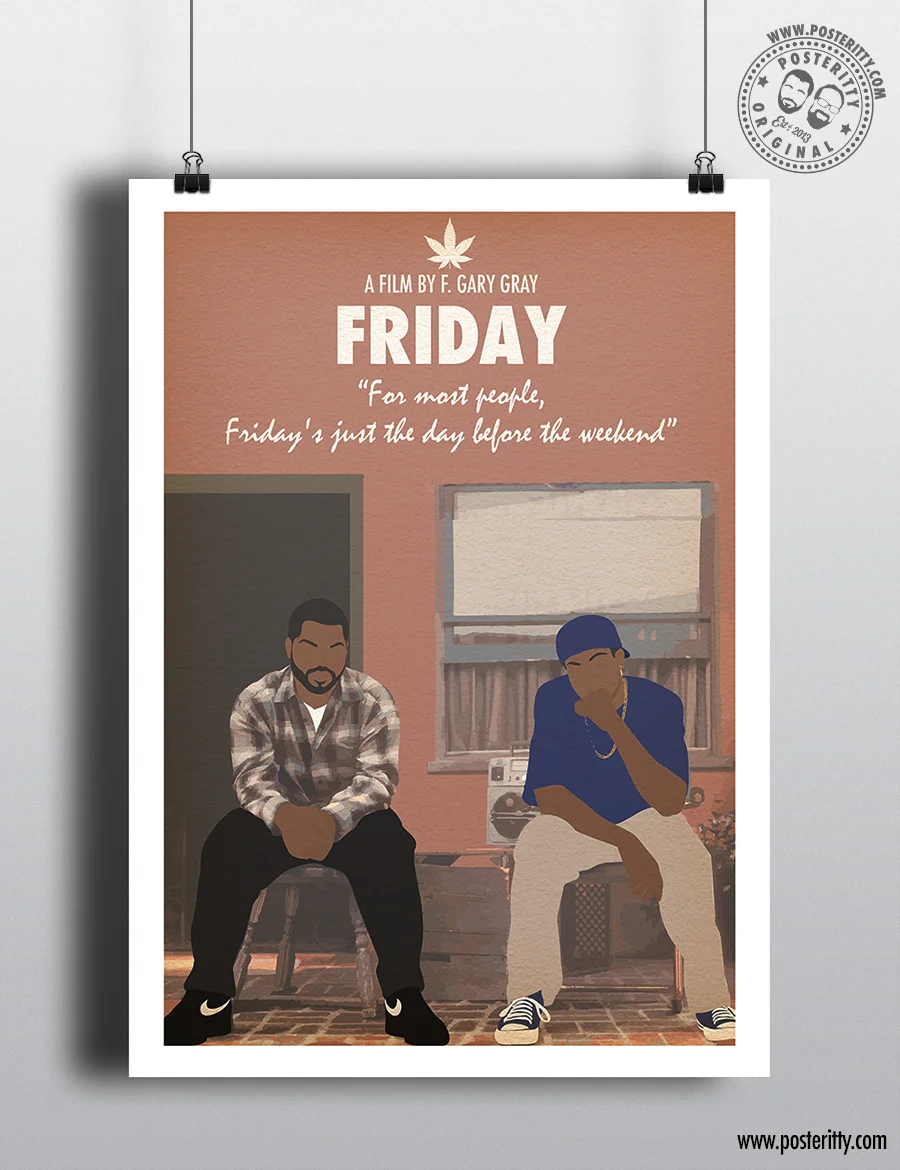 Friday - Minimal Movie Poster